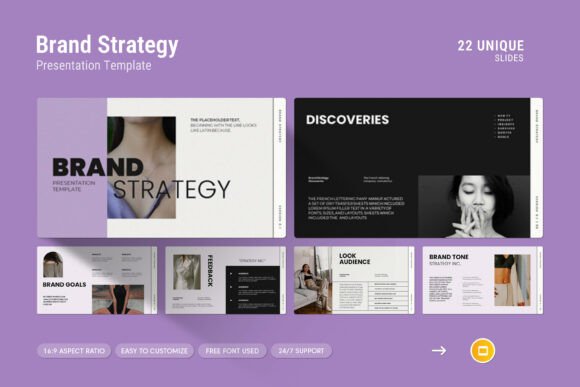 Brand Strategy Google Slides Template: A Practical Guide to Polished Presentations