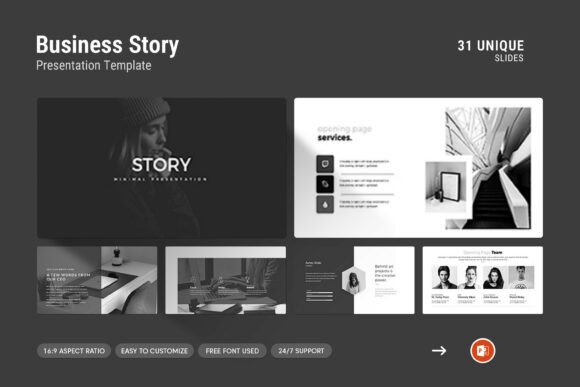 Business Story Powerpoint Template: A Practical Guide for Real Presentations