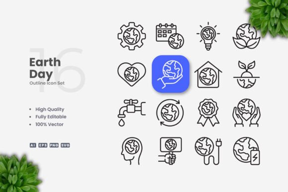 Earth Day Icons: What Most Designers Get Wrong and How to Get Them Right