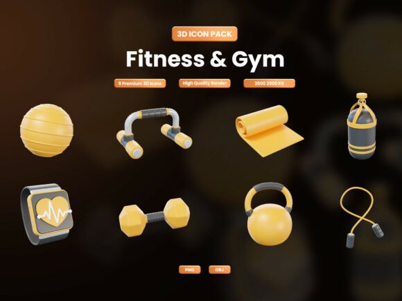 Fitness Gym 3D Icon: A Practical Guide to Choosing and Using Modern Workout Visuals