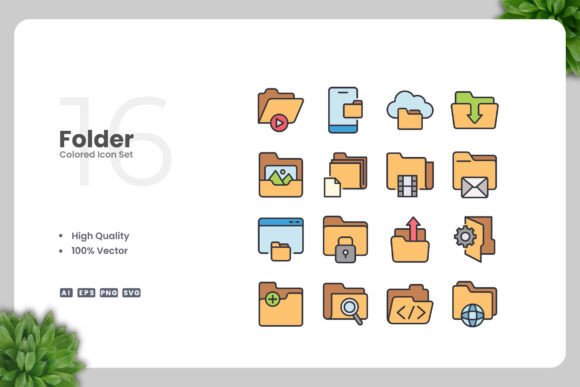 How Folder Color Icons Are Shaping Modern Visual Communication