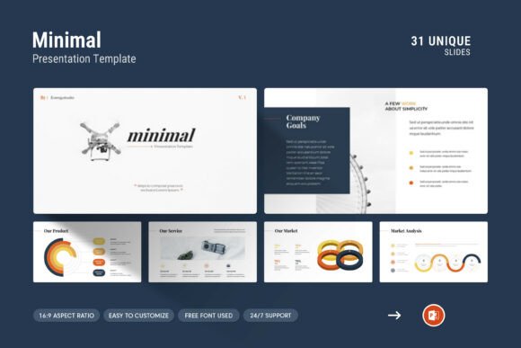 Minimal Powerpoint Presentation Template: Elevate Your Visual Storytelling