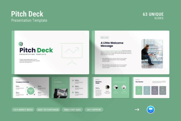 Pitch Deck Keynote Presentation Template: A Practical Guide for Professionals and Creators