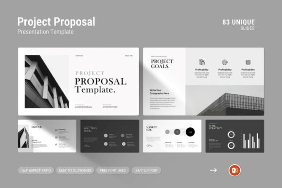 Project Proposal PowerPoint Template