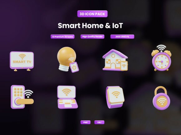 Smart Home Visuals for Modern Design