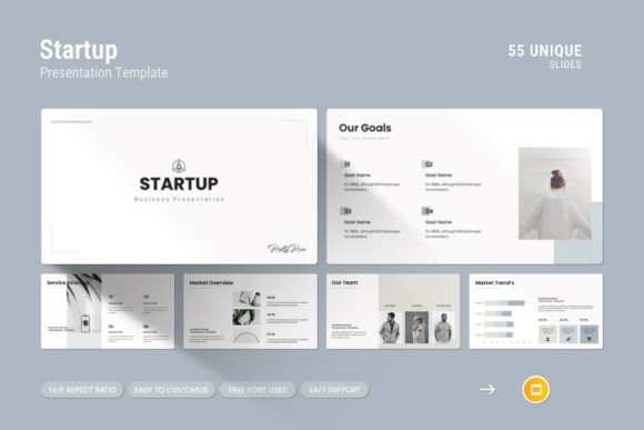 Startup Google Slides Template: Practical Ways to Elevate Your Pitch and Company Profile
