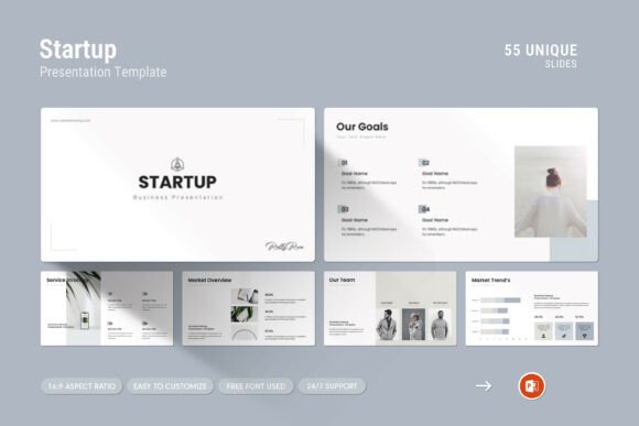 Startup PowerPoint Presentation Template: A Practical Tool for Professional Pitches