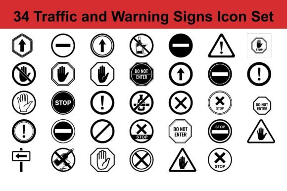 The Role of Traffic and Warning Road Signs in Modern Visual Communication