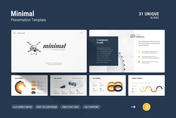 Why a Minimal Google Slide Template Might Be the Smartest Choice for Your Next Presentation